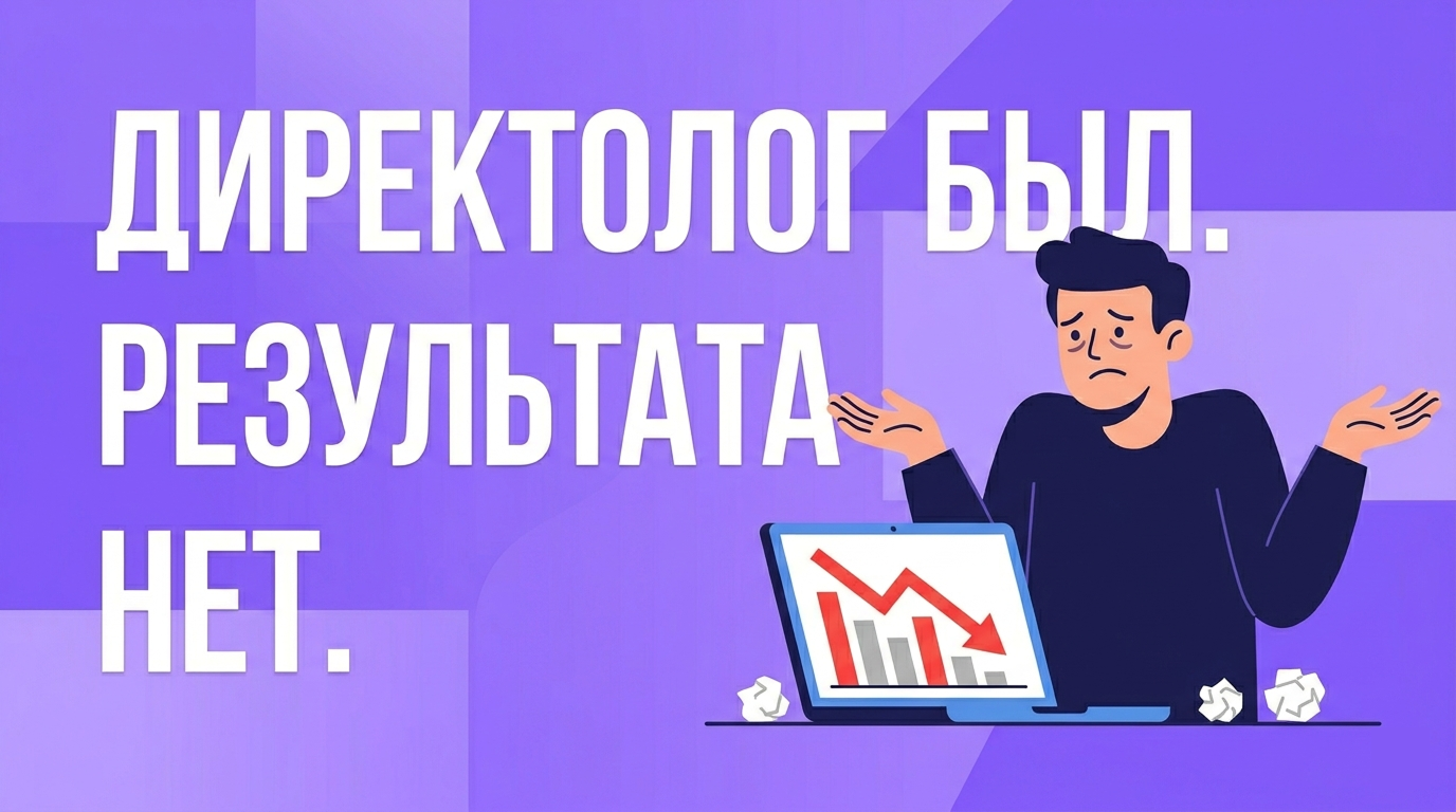директолог был - резуьлтата не было